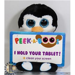 TY TABLET HOLDER STUFFY