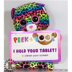 TY TABLET HOLDER STUFFY
