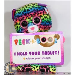 TY TABLET HOLDER STUFFY
