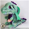 Image 1 : JUMBO TY STUFFY DRAGON (CINDER)