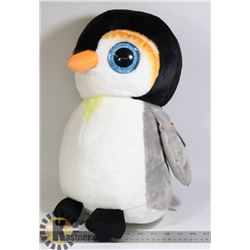 JUMBO TY STUFFY PENGUIN ( PONGO)