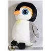 Image 1 : JUMBO TY STUFFY PENGUIN ( PONGO)