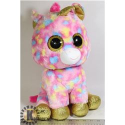 JUMBO TY STUFFY UNICORN