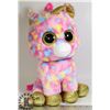 Image 1 : JUMBO TY STUFFY UNICORN