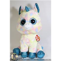 JUMBO TY STUFFY UNICORN (BLITZ)