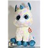 Image 1 : JUMBO TY STUFFY UNICORN (BLITZ)