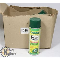 6 CANS OF INSECT SPRAY
