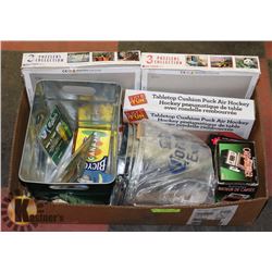 BOX W/3 CARONA ICE BUCKETS, CARLSBERG