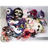 Image 1 : BOX OF ASSORTED TY SPARKLY PLUSHIES