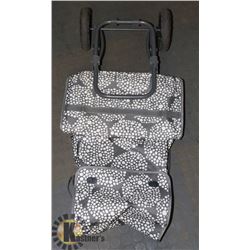 DECORATIVE GREY & WHITE WATER-PROOF