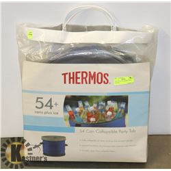 NEW 54 CAN COLLAPSIBLE PARTY COOLER,