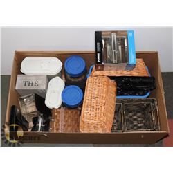 VARIOUS HOUSEHOLD ITEMS