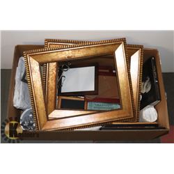 FRAMED PRINTS, PAINTINGS, PILLOWS