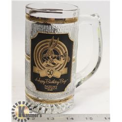 VINTAGE 22K GOLD BY CULVER SIX FLAGS BUGS BUNNY