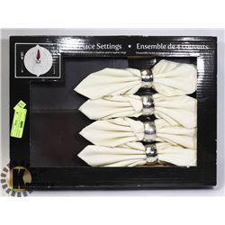 NEW LOFT COLLECTION 4-PLACE SETTING