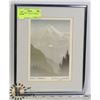 Image 1 : SIGNED PRINT "MOUNT ROBSON" 10"X8"