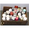 Image 1 : BOX OF SPRAY PAINT 30 PLUS