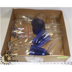 GLASSES - VARIOUS MUGS