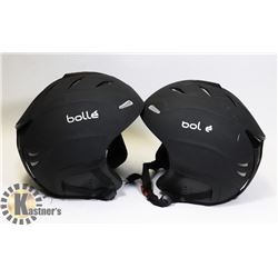 2 YOUTH SMALL SKI HELMETS