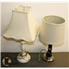 Image 1 : LOT OF TWO DESK LAMPS
