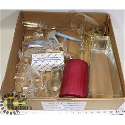 GLASSES - CRYSTAL PINWHEEL WINE