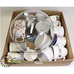 MUGS - COFFEE AND SOUP STYLE