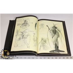 WORLD OF WARCRAFT HARDCOVER ART BOOK