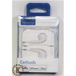 INSIGNIA IPAD / IPHONE EARBUDS