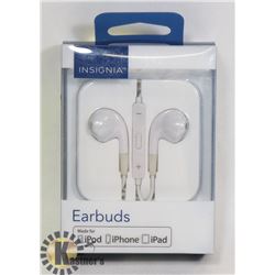 INSIGNIA IPAD / IPHONE EARBUDS