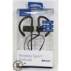 INSIGNIA BLUETOOTH SPORTS EARBUDS RECHARGEABLE