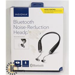 INSIGNIA BLUETOOTH NOISE REDUCTION HEADPHONES