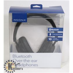 INSIGNIA WIRELESS OVER THE EAR HEADPHONES