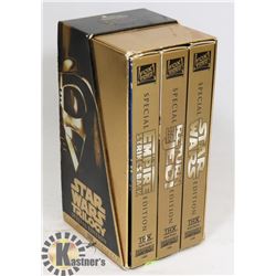 COLLECTIBLE STAR WARS TRILOGY VHS SET