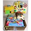 Image 1 : FLAT OF FISHER PRICE TOYS  AND MORE
