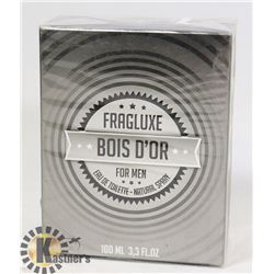 NEW FRAGLUXE BOIS D'OR MEN'S EU DE TOILLETE 100 ML