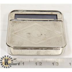 VINTAGE ST. STEEL CIGARETTE CASE