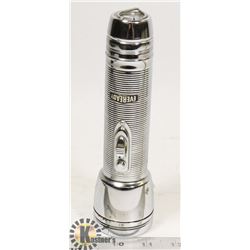 VINTAGE RAYOVAC ST. STEEL FLASHLIGHT