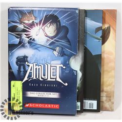 AMULET BY KAZU KIBUISHI 3 VOLUME GRAPHIC NOVEL