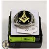Image 1 : FREE MASON MENS RING SIZE 11