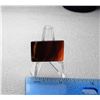 Image 1 : 14)  RECTANGULAR CUT 22.5 CT CARNELIAN GEMSTONE