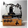 Image 1 : 7)  NEW, IN PACKAGE, TOLSEN HELPING HANDS 3X