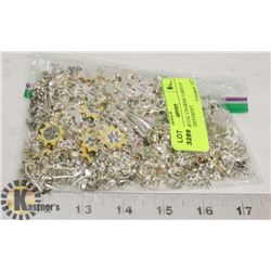 BAG OF METAL CHARMS VARIOUS CHARMS DIFFERENT