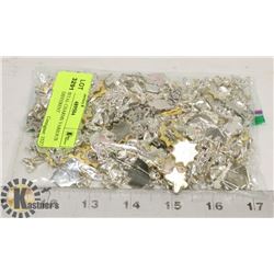 BAG OF METAL CHARMS VARIOUS CHARMS DIFFERENT