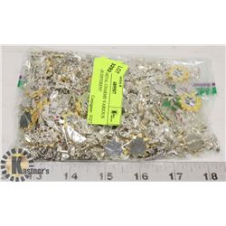 BAG OF METAL CHARMS VARIOUS CHARMS DIFFERENT