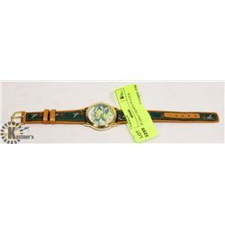 VINTAGE GOLF THEMED WATCH