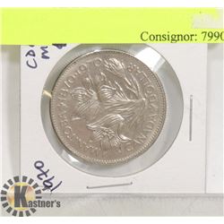 1970 CANADIAN MANITOBA DOLLAR