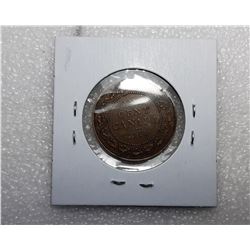 16)  CANADIAN 1916 LARGE KING GEORGE V