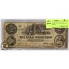 Image 1 : 1854 CIVIL WAR USA THE BANK OF WASHTENAW $2