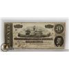 Image 1 : 1864 CIVIL WAR CONFEDERATE STATES OF AMERICA $20