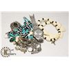 Image 1 : ASSORTMENT OF WOMENS JEWELRY, WATCHES